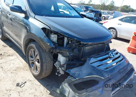 2013 Hyundai Santa Fe Sport из США, поврежденный, VIN 5XYZUDLB7DG062253